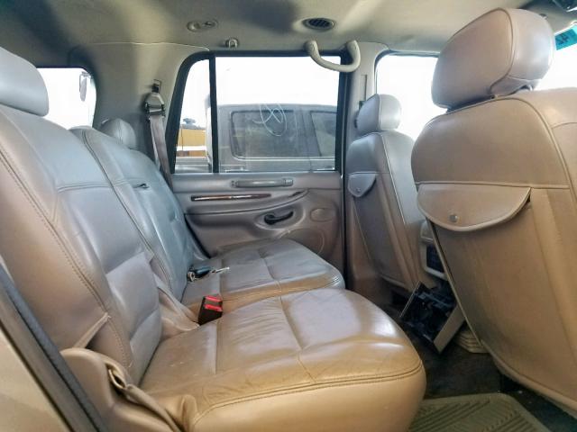5LMFU28R12LJ06738 - 2002 LINCOLN NAVIGATOR თაფლისფერი ფოტო 6
