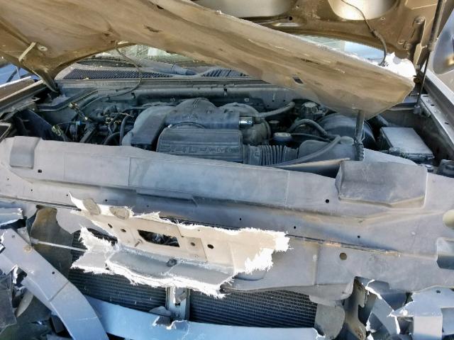 5LMFU28R12LJ06738 - 2002 LINCOLN NAVIGATOR თაფლისფერი ფოტო 7