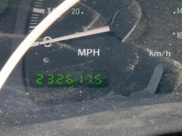 5LMFU28R12LJ06738 - 2002 LINCOLN NAVIGATOR თაფლისფერი ფოტო 8