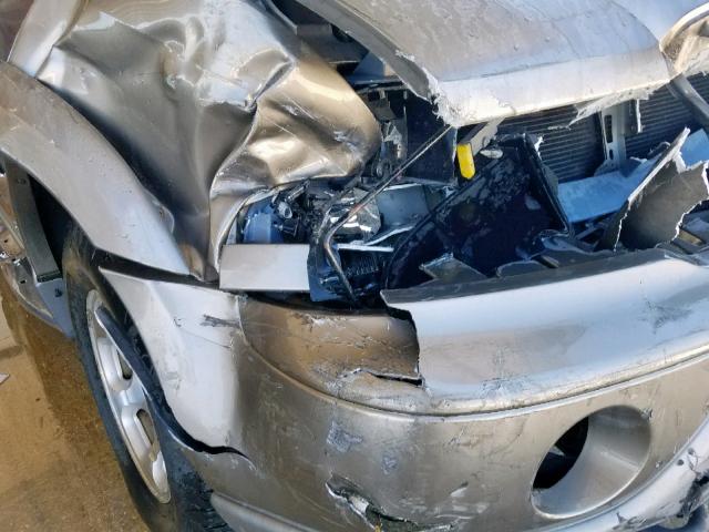 5LMFU28R12LJ06738 - 2002 LINCOLN NAVIGATOR თაფლისფერი ფოტო 9