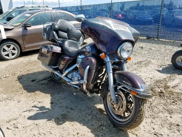 5HD1FCW1X5Y681157 - 2005 HARLEY-DAVIDSON FLHTCUI TWO TONE photo 1