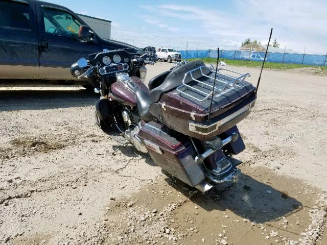 5HD1FCW1X5Y681157 - 2005 HARLEY-DAVIDSON FLHTCUI TWO TONE photo 3