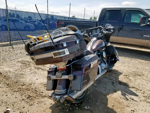 5HD1FCW1X5Y681157 - 2005 HARLEY-DAVIDSON FLHTCUI TWO TONE photo 4