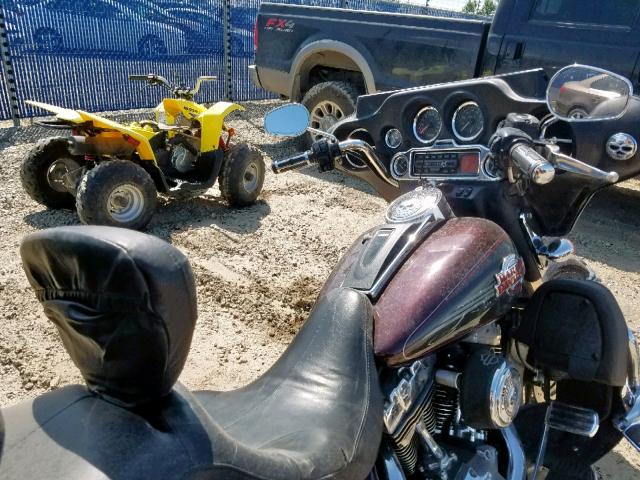 5HD1FCW1X5Y681157 - 2005 HARLEY-DAVIDSON FLHTCUI TWO TONE photo 5