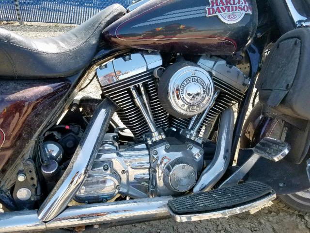 5HD1FCW1X5Y681157 - 2005 HARLEY-DAVIDSON FLHTCUI TWO TONE photo 7