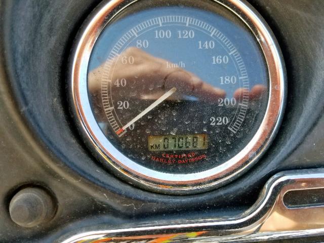 5HD1FCW1X5Y681157 - 2005 HARLEY-DAVIDSON FLHTCUI TWO TONE photo 8