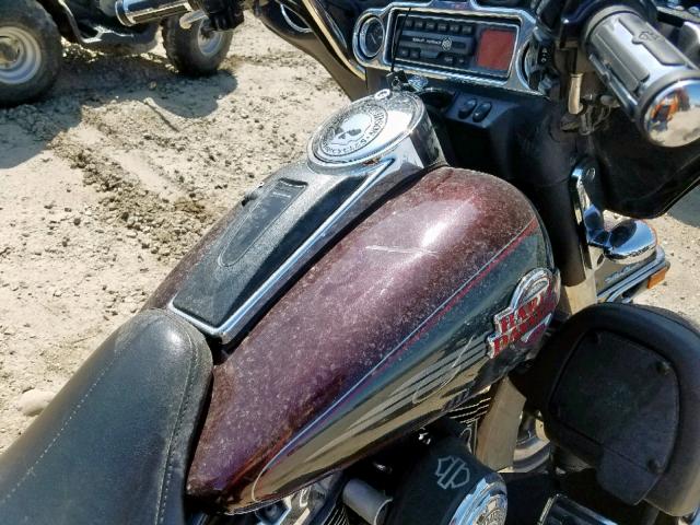 5HD1FCW1X5Y681157 - 2005 HARLEY-DAVIDSON FLHTCUI TWO TONE photo 9