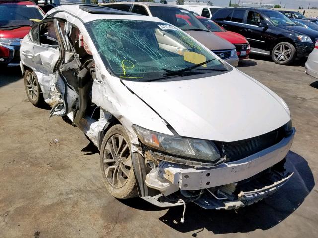 19XFB2F94DE200057 - 2013 HONDA CIVIC EXL 白色 照片 1