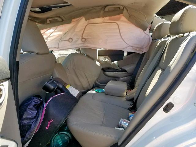 19XFB2F94DE200057 - 2013 HONDA CIVIC EXL 白色 照片 6