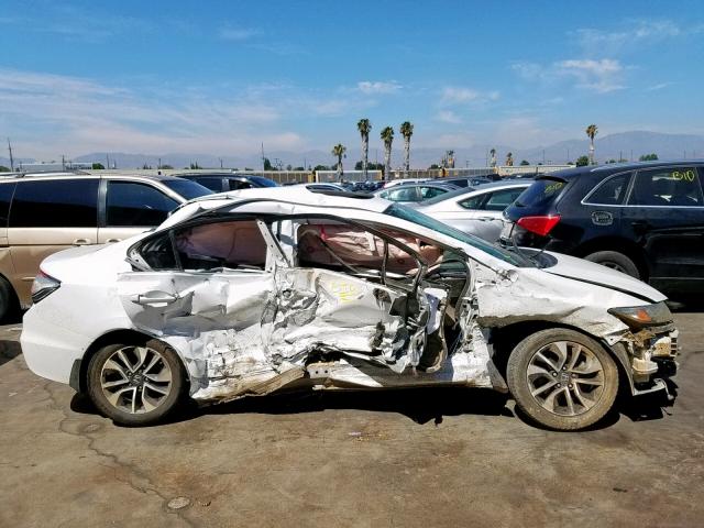 19XFB2F94DE200057 - 2013 HONDA CIVIC EXL 白色 照片 9
