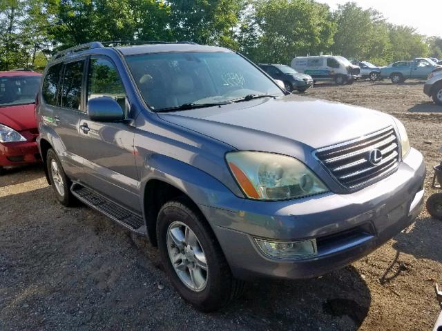 JTJBT20XX50071249 - 2005 LEXUS GX 470 SILVER photo 1