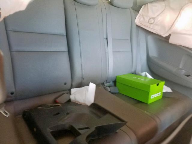 2HGFG12978H556919 - 2008 HONDA CIVIC EXL 灰色 照片 6