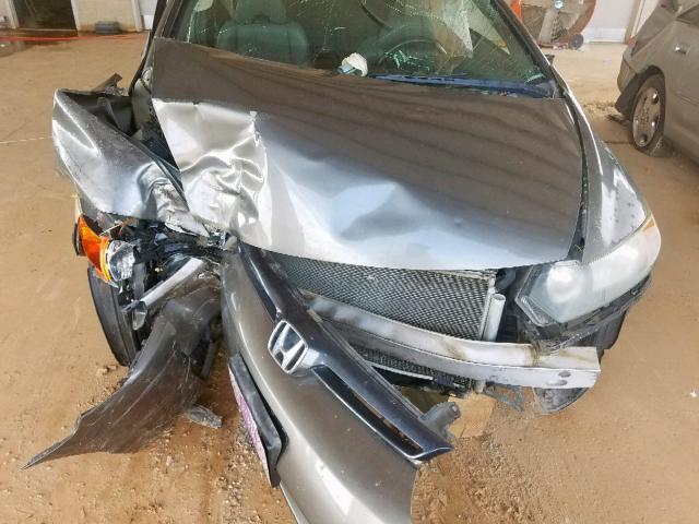 2HGFG12978H556919 - 2008 HONDA CIVIC EXL 灰色 照片 7