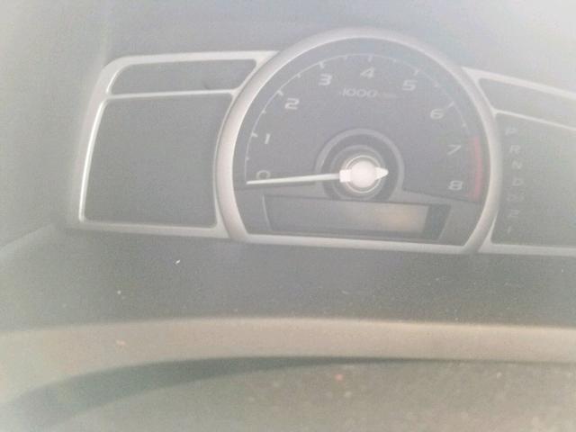 2HGFG12978H556919 - 2008 HONDA CIVIC EXL 灰色 照片 8