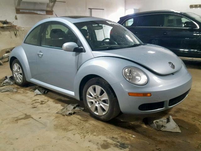 3VWRW31C59M513316 - 2009 VOLKSWAGEN NEW BEETLE ლურჯი ფოტო 1