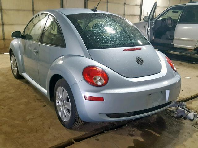 3VWRW31C59M513316 - 2009 VOLKSWAGEN NEW BEETLE ლურჯი ფოტო 3