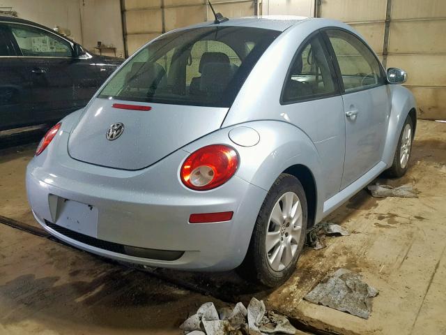 3VWRW31C59M513316 - 2009 VOLKSWAGEN NEW BEETLE ლურჯი ფოტო 4