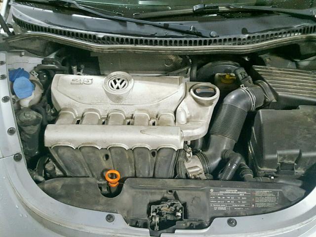 3VWRW31C59M513316 - 2009 VOLKSWAGEN NEW BEETLE ლურჯი ფოტო 7