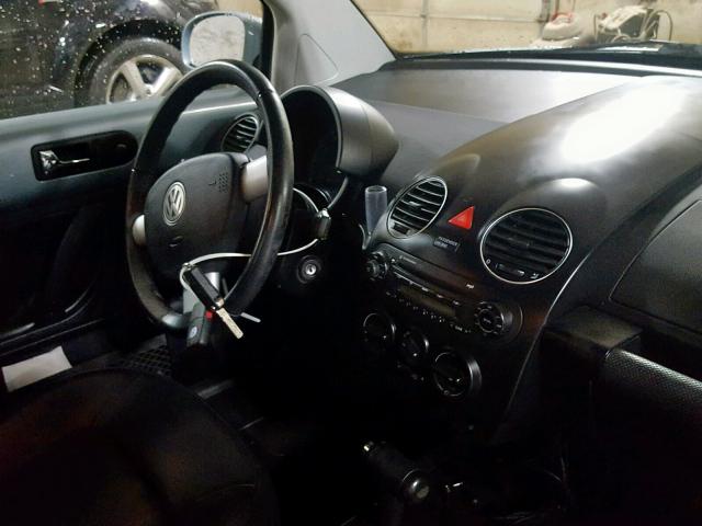 3VWRW31C59M513316 - 2009 VOLKSWAGEN NEW BEETLE ლურჯი ფოტო 9