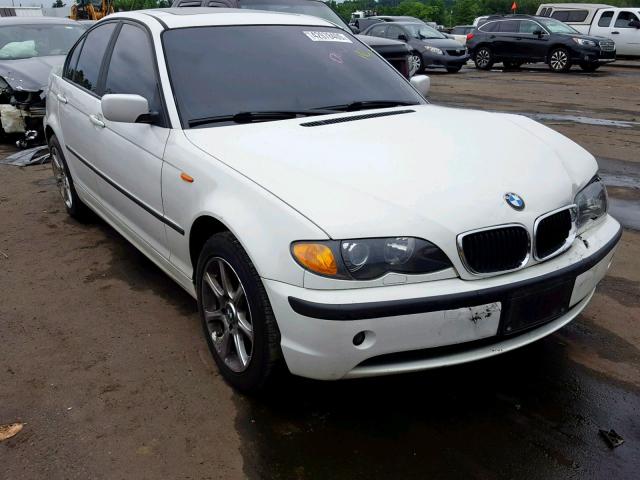 WBAEU33494PR09763 - 2004 BMW 325 XI WHITE photo 1