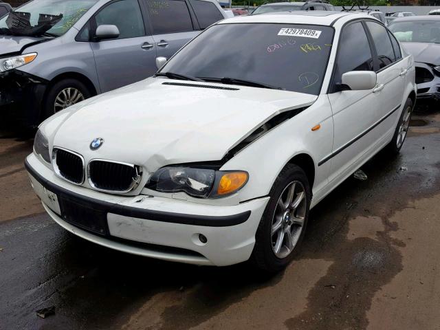 WBAEU33494PR09763 - 2004 BMW 325 XI WHITE photo 2