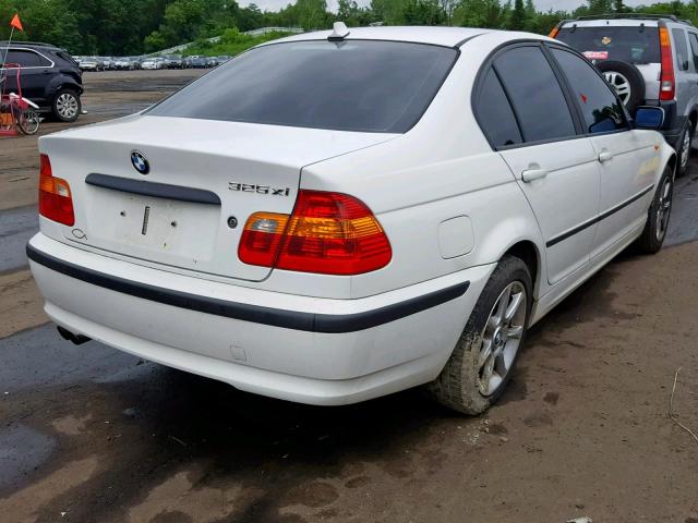 WBAEU33494PR09763 - 2004 BMW 325 XI WHITE photo 4