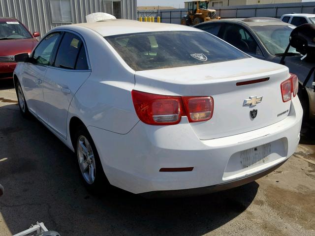 1G11C5SA6DF330140 - 2013 CHEVROLET MALIBU 1LT WHITE photo 3