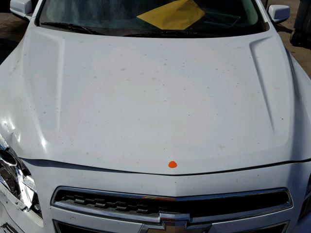 1G11C5SA6DF330140 - 2013 CHEVROLET MALIBU 1LT WHITE photo 7