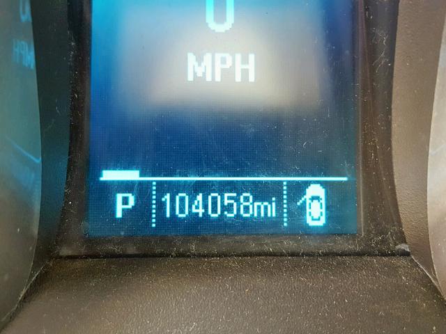 1G11C5SA6DF330140 - 2013 CHEVROLET MALIBU 1LT WHITE photo 8