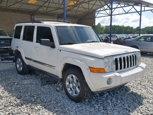 1J8HH58298C153347 - 2008 JEEP COMMANDER 白色 照片 1