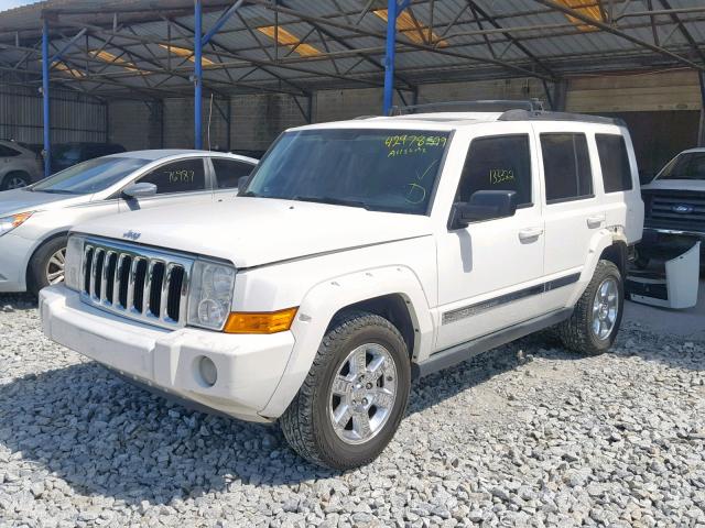1J8HH58298C153347 - 2008 JEEP COMMANDER 白色 照片 2