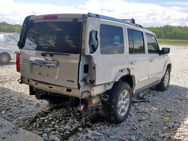 1J8HH58298C153347 - 2008 JEEP COMMANDER 白色 照片 4