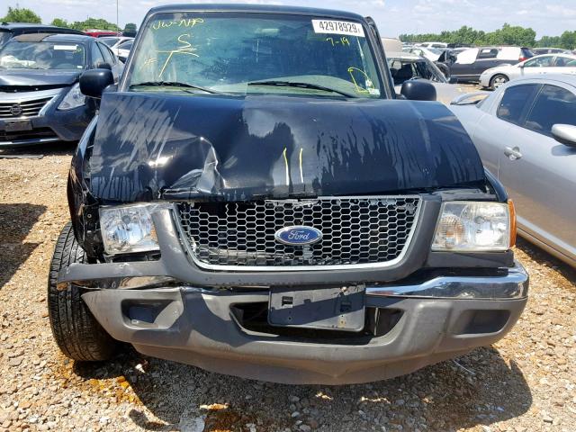 1FTYR14U02TA34601 - 2002 FORD RANGER SUP BLACK photo 7