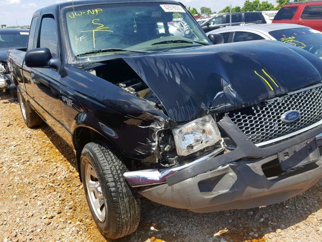 1FTYR14U02TA34601 - 2002 FORD RANGER SUP BLACK photo 9