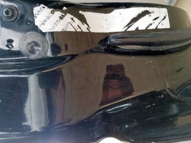 1J8HH58N66C248634 - 2006 JEEP COMMANDER BLACK photo 10