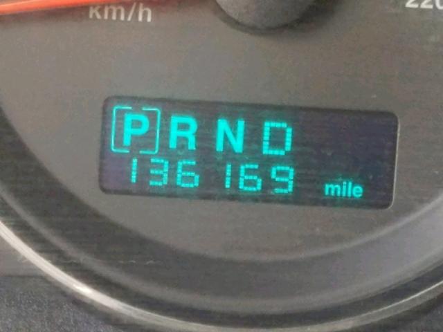 1J8HH58N66C248634 - 2006 JEEP COMMANDER BLACK photo 8