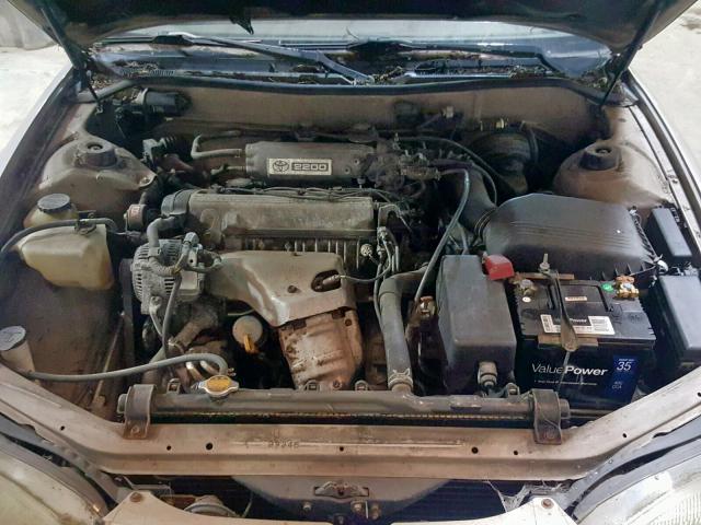 4T1BG12KXTU710881 - 1996 TOYOTA CAMRY DX BEIGE photo 7