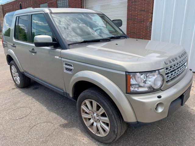 SALAK2D46CA628630 - 2012 LAND ROVER LR4 HSE LU SILVER photo 1