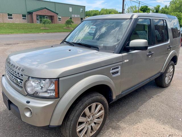 SALAK2D46CA628630 - 2012 LAND ROVER LR4 HSE LU SILVER photo 2