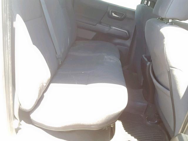 3TMAZ5CN7GM004200 - 2016 TOYOTA TACOMA DOU WHITE photo 6