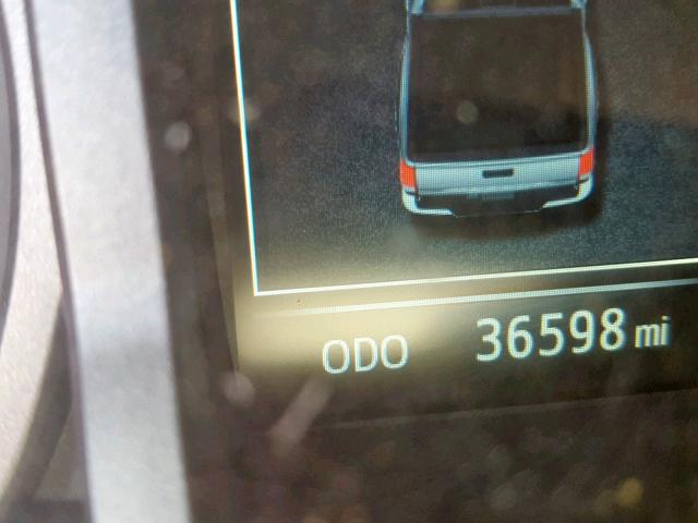 3TMAZ5CN7GM004200 - 2016 TOYOTA TACOMA DOU WHITE photo 8