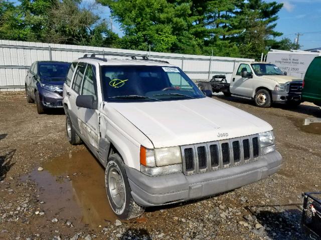 1J4GZ58S8VC767196 - 1997 JEEP GRAND CHER WHITE photo 1