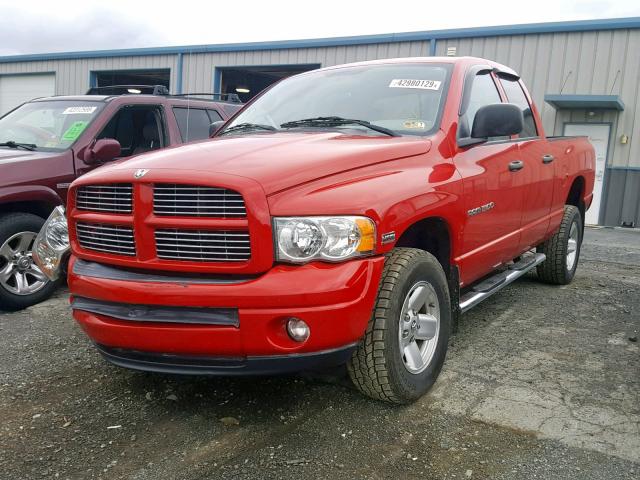 1D7HU18D53S293686 - 2003 DODGE RAM 1500 S RED photo 2