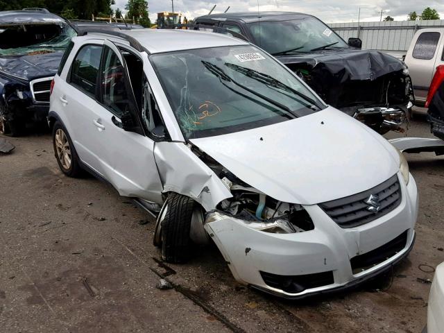 JS2YB5A38D6100388 - 2013 SUZUKI SX4 WHITE photo 1