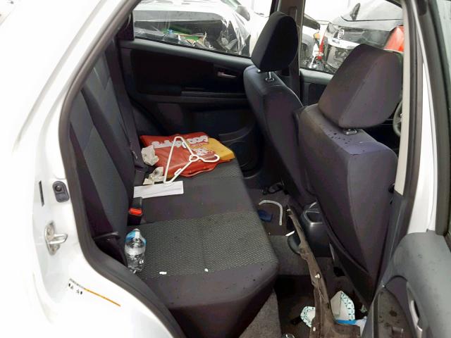 JS2YB5A38D6100388 - 2013 SUZUKI SX4 WHITE photo 6