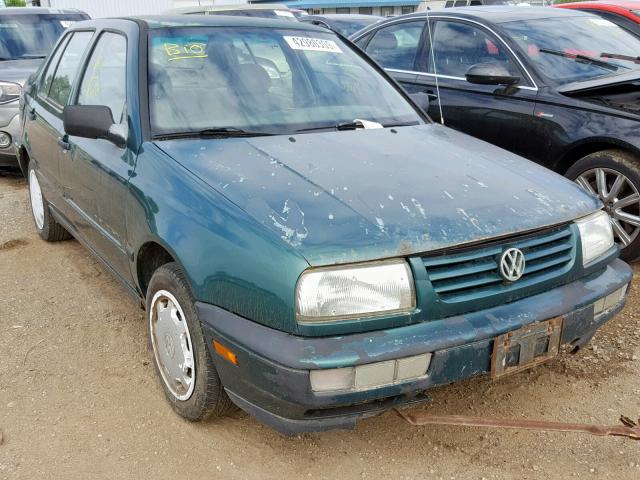 3VWRA81H5TM060104 - 1996 VOLKSWAGEN JETTA GL GREEN photo 1