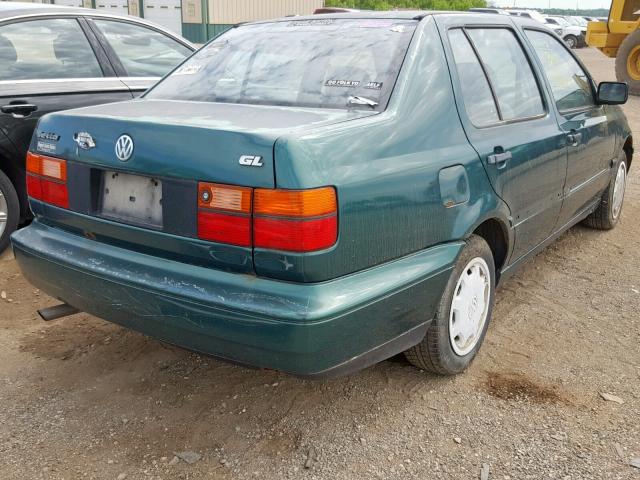 3VWRA81H5TM060104 - 1996 VOLKSWAGEN JETTA GL GREEN photo 4