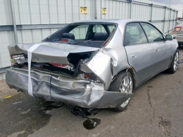 JT8BF28G710328519 - 2001 LEXUS ES 300 GRAY photo 4