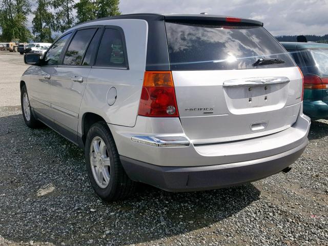 2A8GF68416R690856 - 2006 CHRYSLER PACIFICA T SILVER photo 3