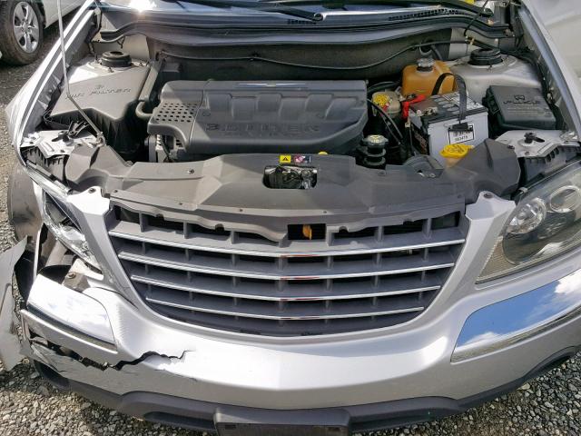 2A8GF68416R690856 - 2006 CHRYSLER PACIFICA T SILVER photo 7